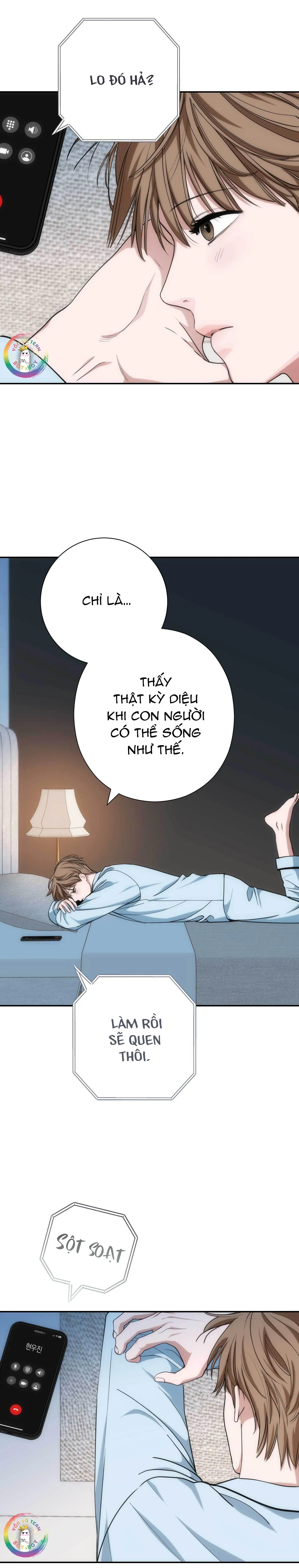 Chìm Trong Rung Cảm Chapter 27 Trang 8