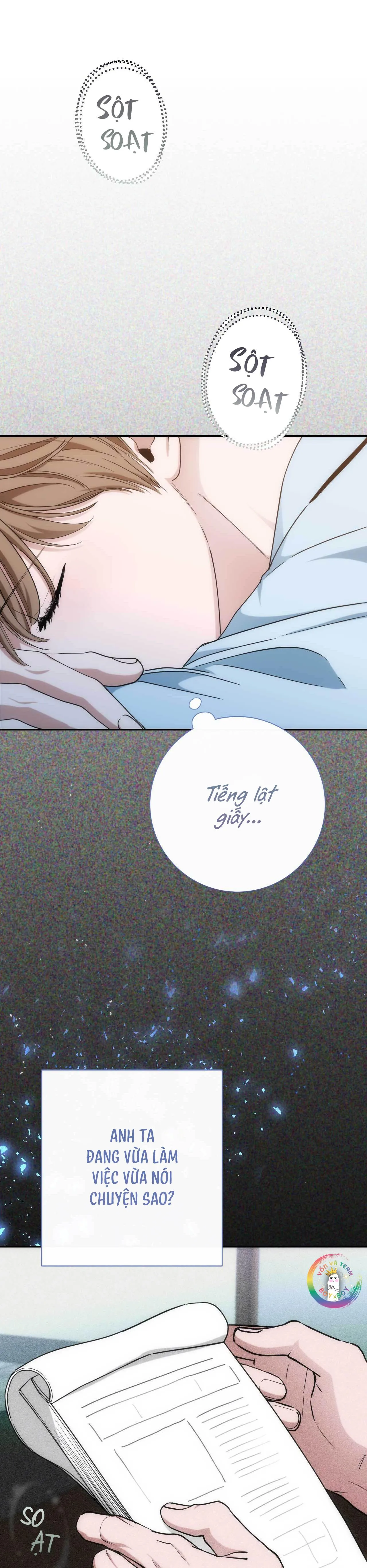 Chìm Trong Rung Cảm Chapter 27 Trang 9