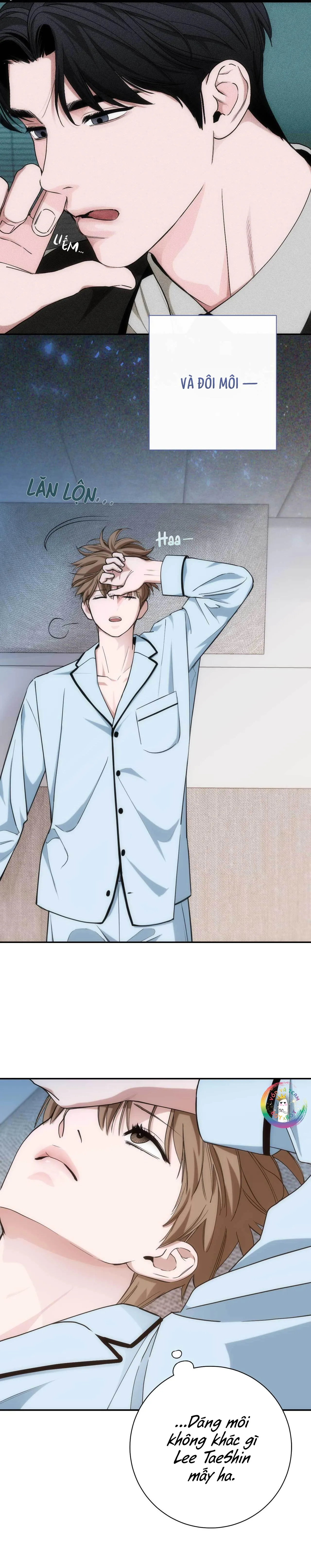 Chìm Trong Rung Cảm Chapter 27 Trang 11