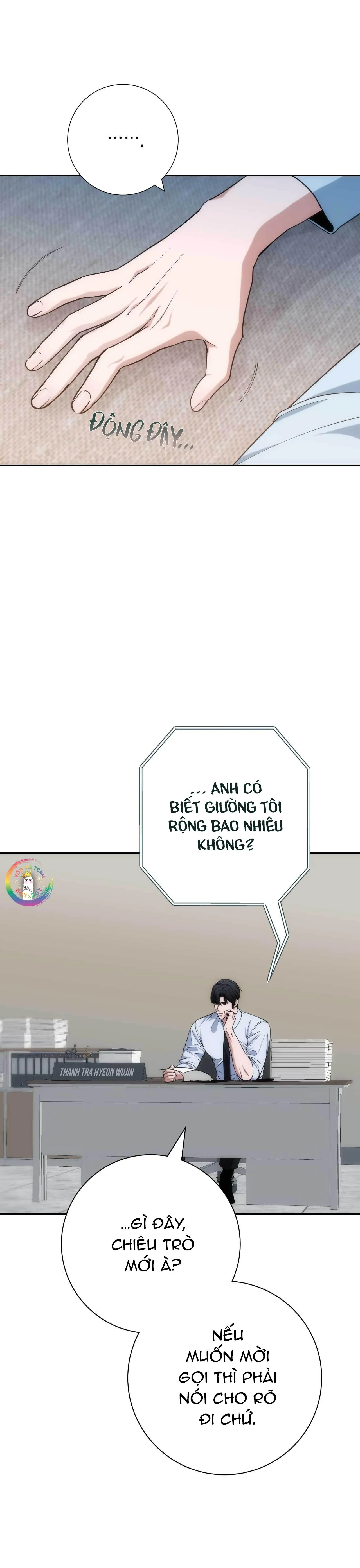 Chìm Trong Rung Cảm Chapter 27 Trang 12