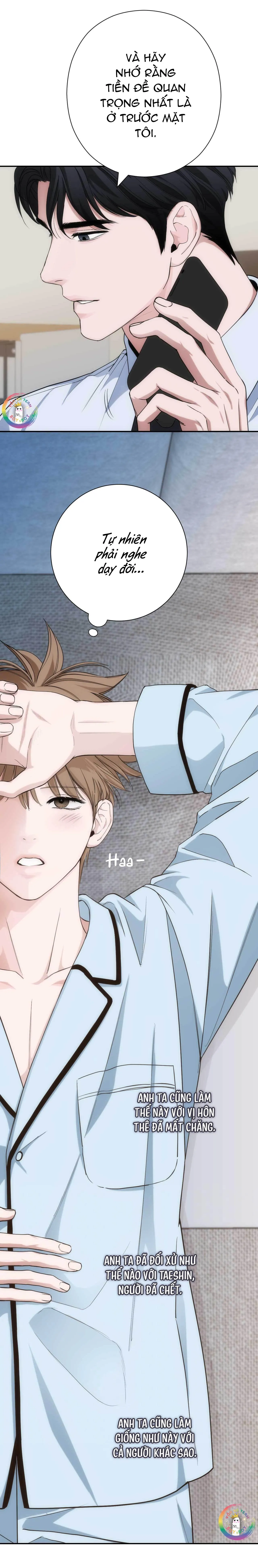 Chìm Trong Rung Cảm Chapter 27 Trang 13