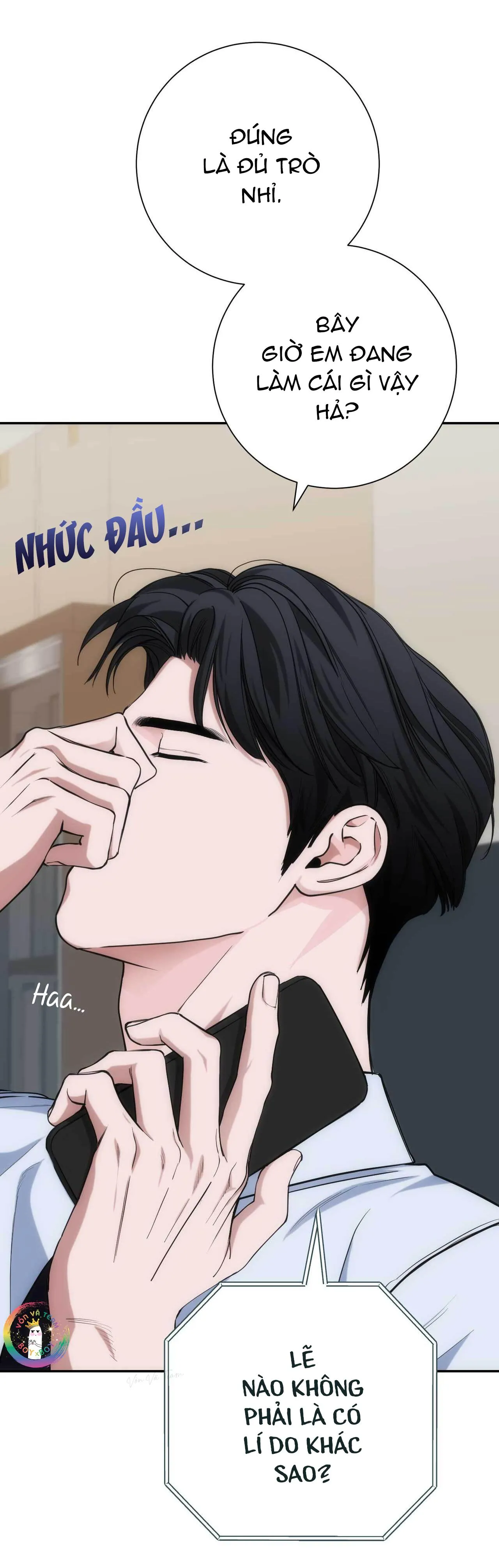 Chìm Trong Rung Cảm Chapter 27 Trang 16