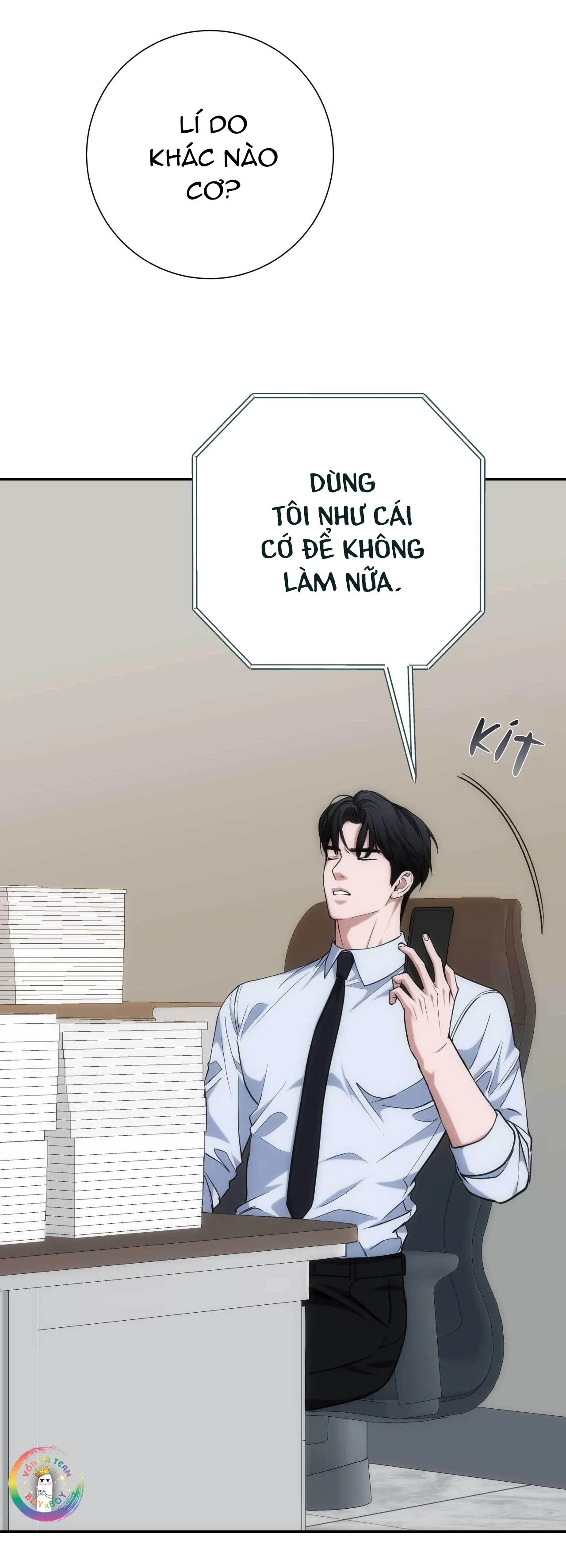 Chìm Trong Rung Cảm Chapter 27 Trang 17