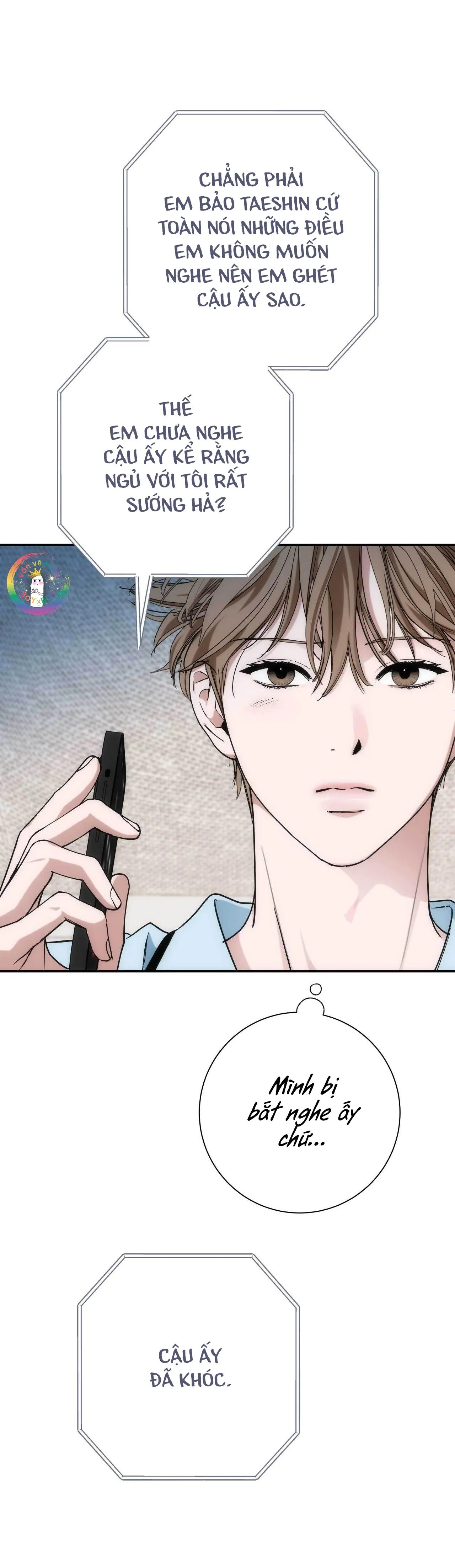 Chìm Trong Rung Cảm Chapter 27 Trang 21