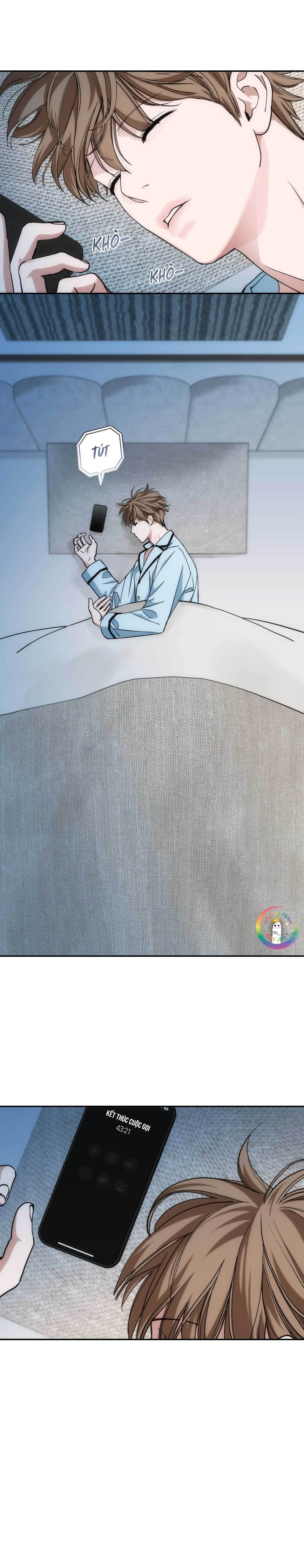 Chìm Trong Rung Cảm Chapter 27 Trang 25