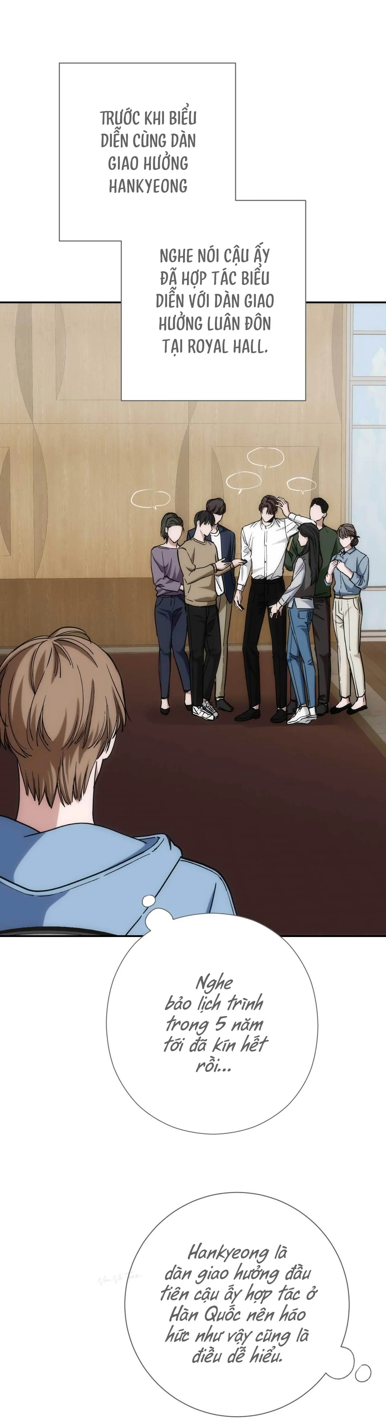 Chìm Trong Rung Cảm Chapter 27 Trang 28