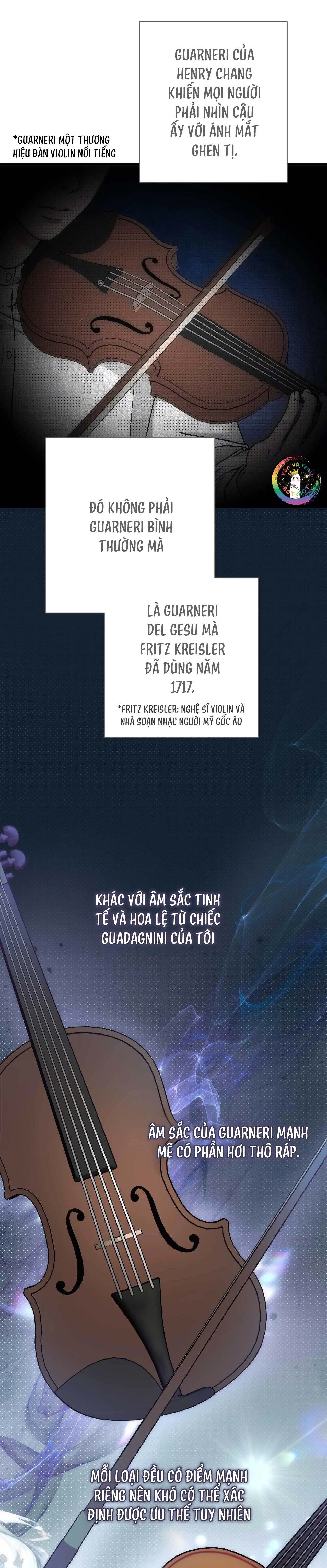 Chìm Trong Rung Cảm Chapter 27 Trang 33