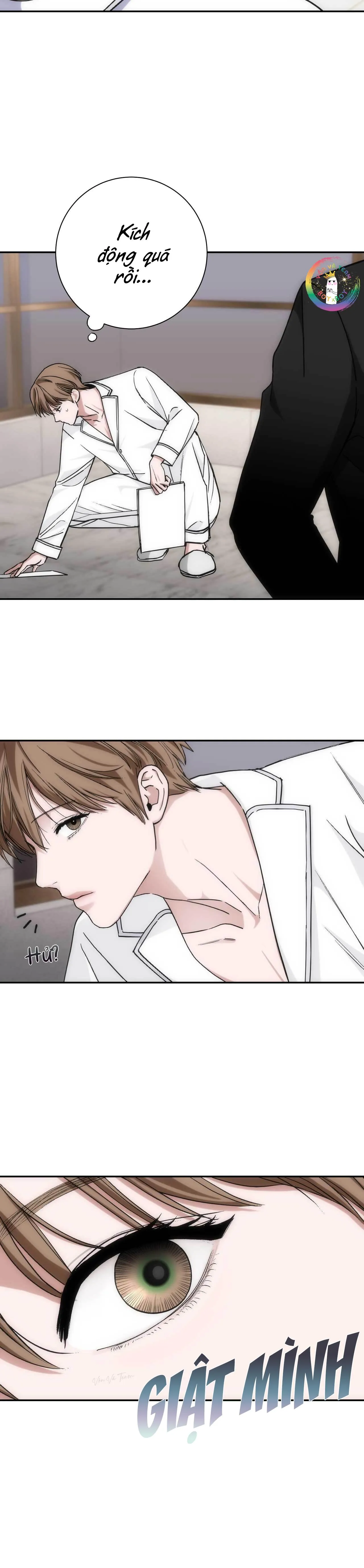 Chìm Trong Rung Cảm Chapter 27 Trang 36