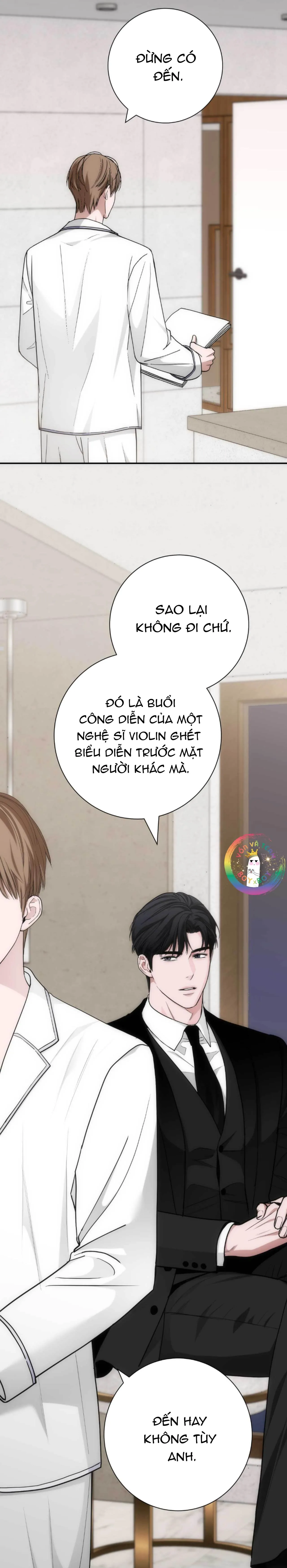 Chìm Trong Rung Cảm Chapter 28 Trang 3