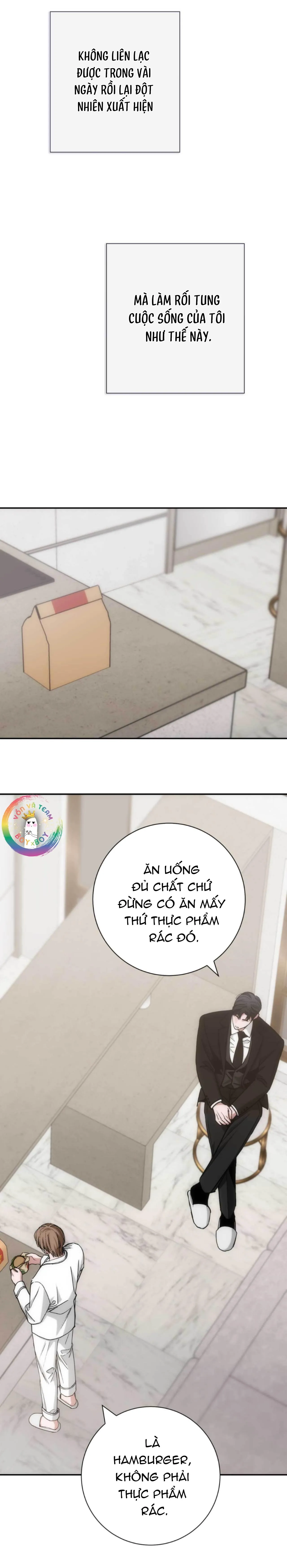 Chìm Trong Rung Cảm Chapter 28 Trang 5