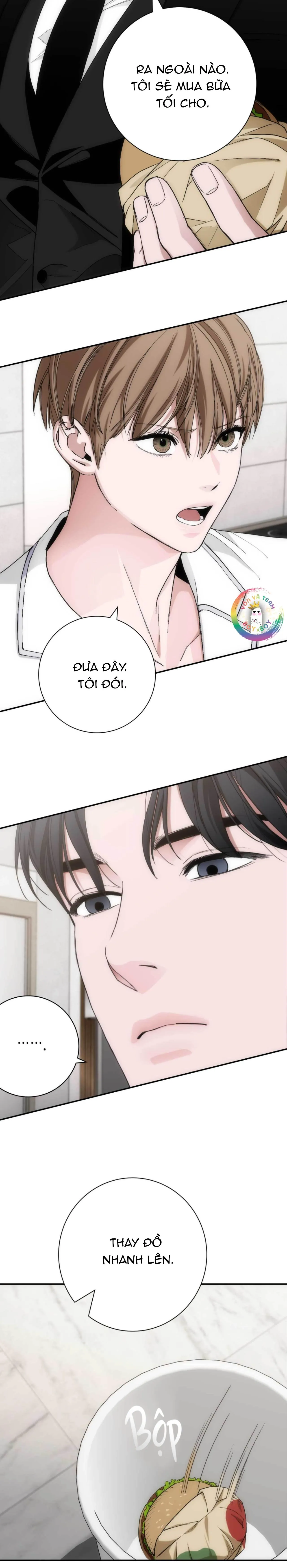 Chìm Trong Rung Cảm Chapter 28 Trang 7