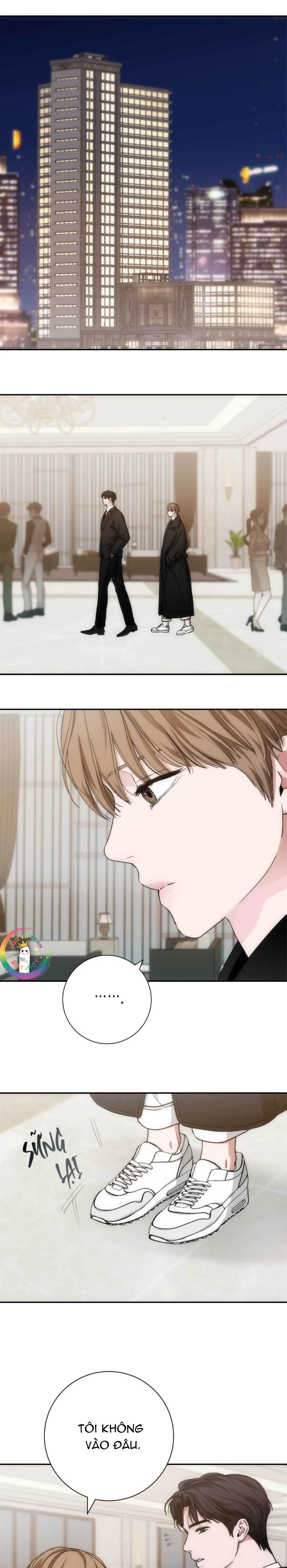 Chìm Trong Rung Cảm Chapter 28 Trang 8