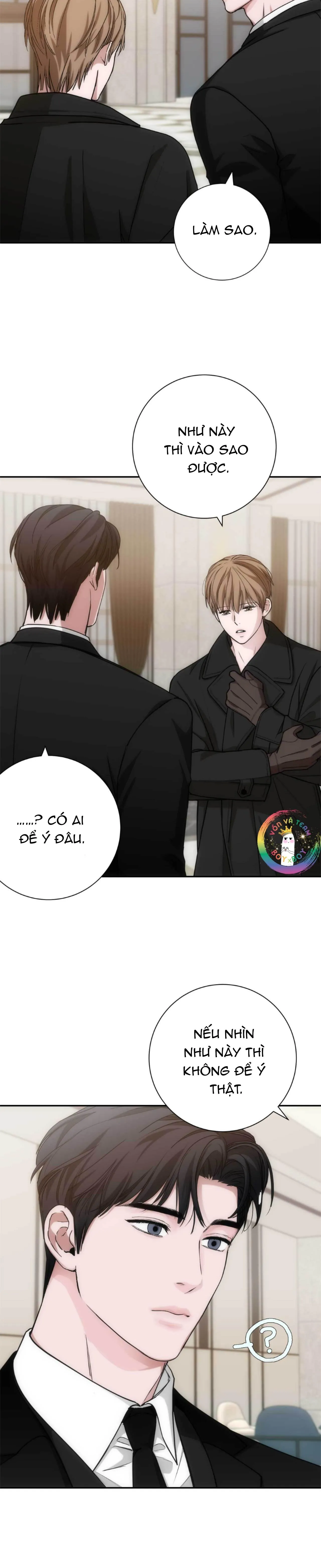 Chìm Trong Rung Cảm Chapter 28 Trang 9