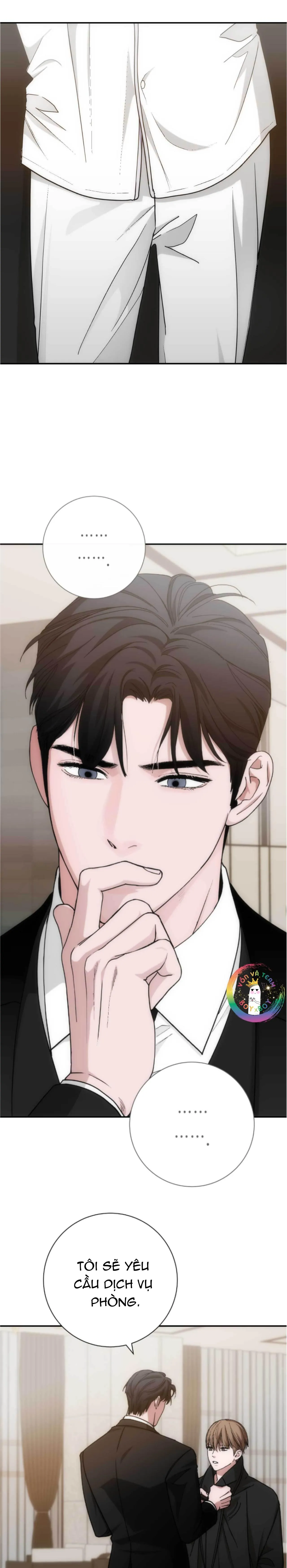 Chìm Trong Rung Cảm Chapter 28 Trang 11