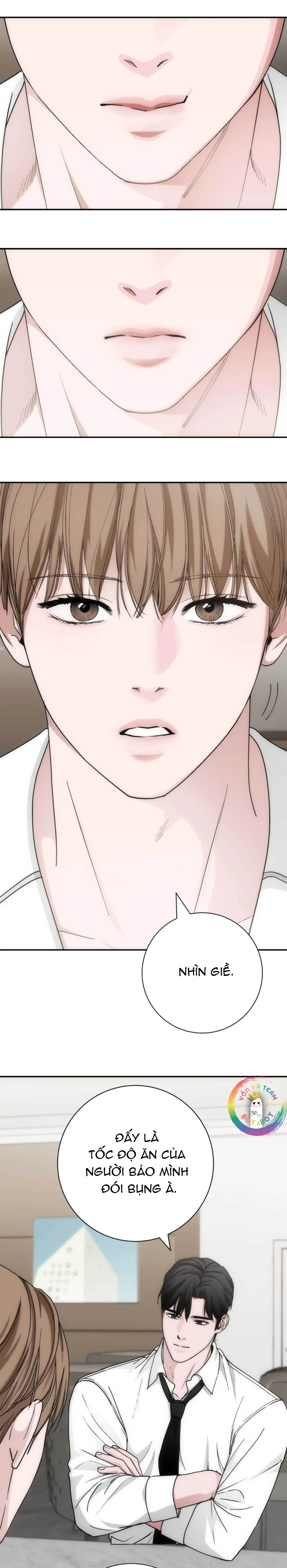 Chìm Trong Rung Cảm Chapter 28 Trang 13