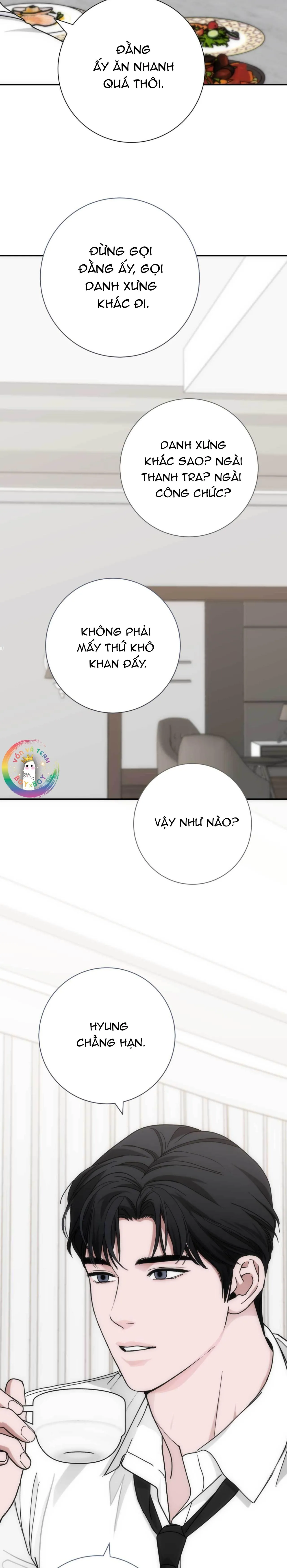 Chìm Trong Rung Cảm Chapter 28 Trang 14