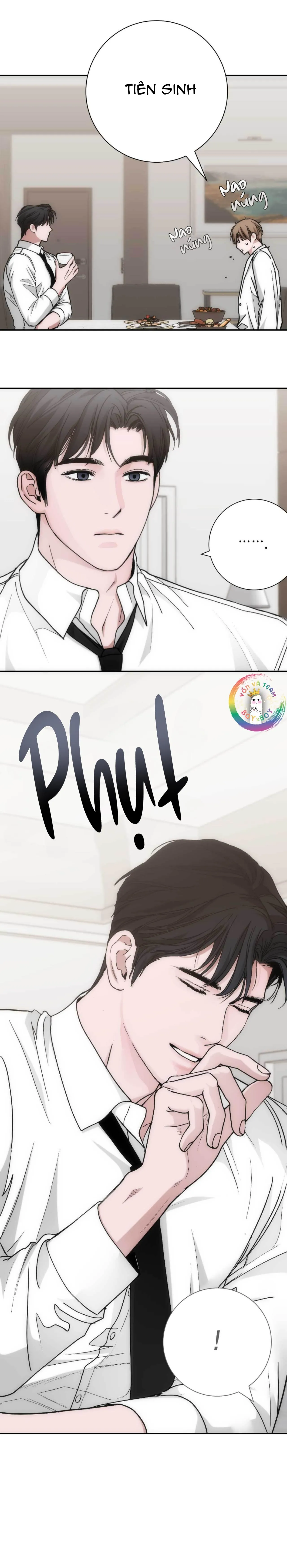 Chìm Trong Rung Cảm Chapter 28 Trang 17