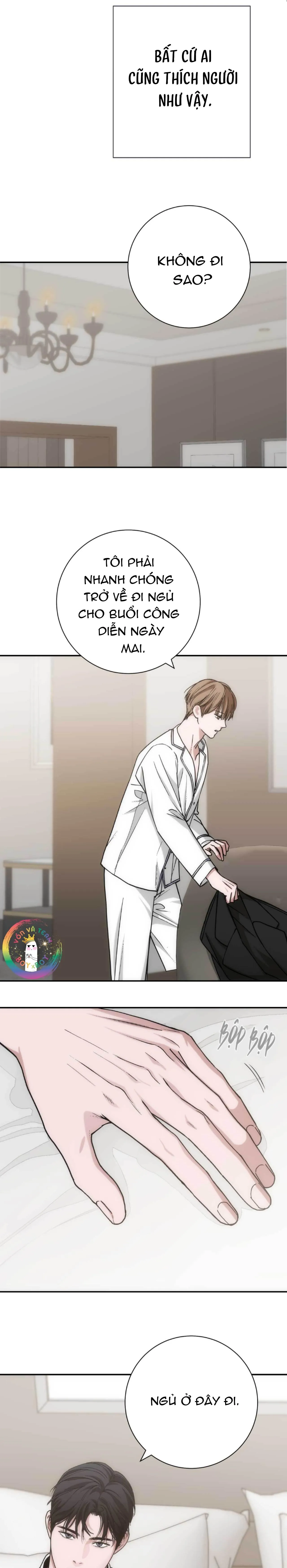 Chìm Trong Rung Cảm Chapter 28 Trang 19