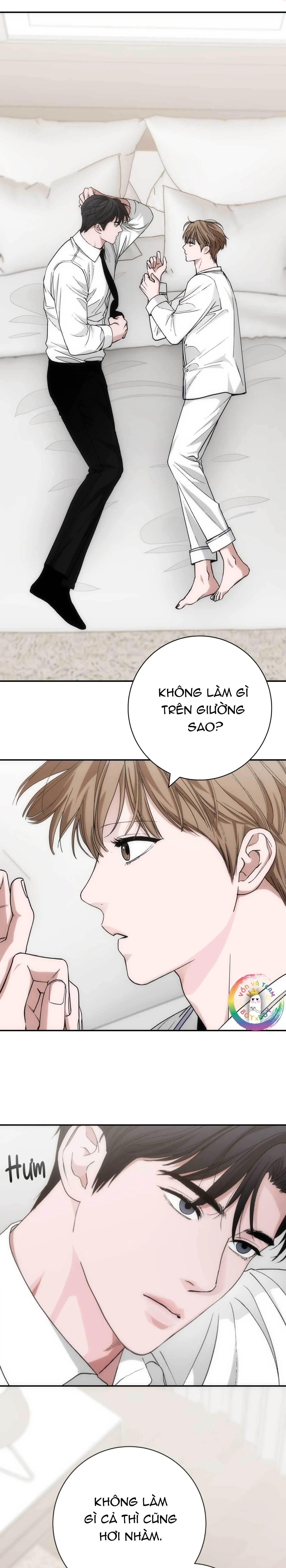 Chìm Trong Rung Cảm Chapter 28 Trang 21