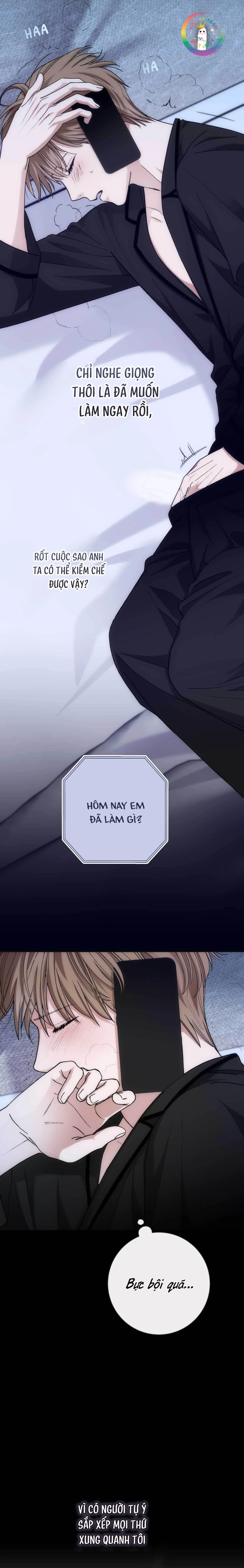 Chìm Trong Rung Cảm Chapter 29 Trang 5