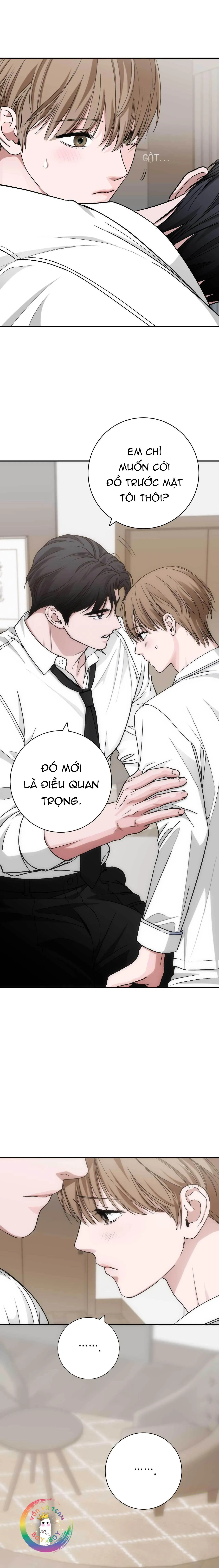 Chìm Trong Rung Cảm Chapter 29 Trang 19