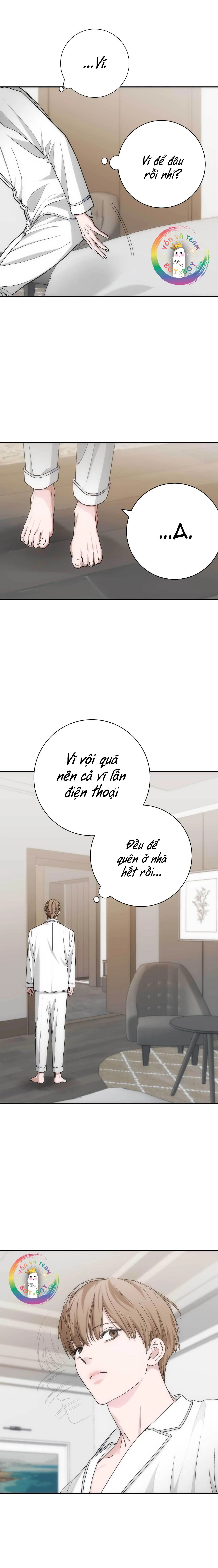 Chìm Trong Rung Cảm Chapter 29 Trang 23