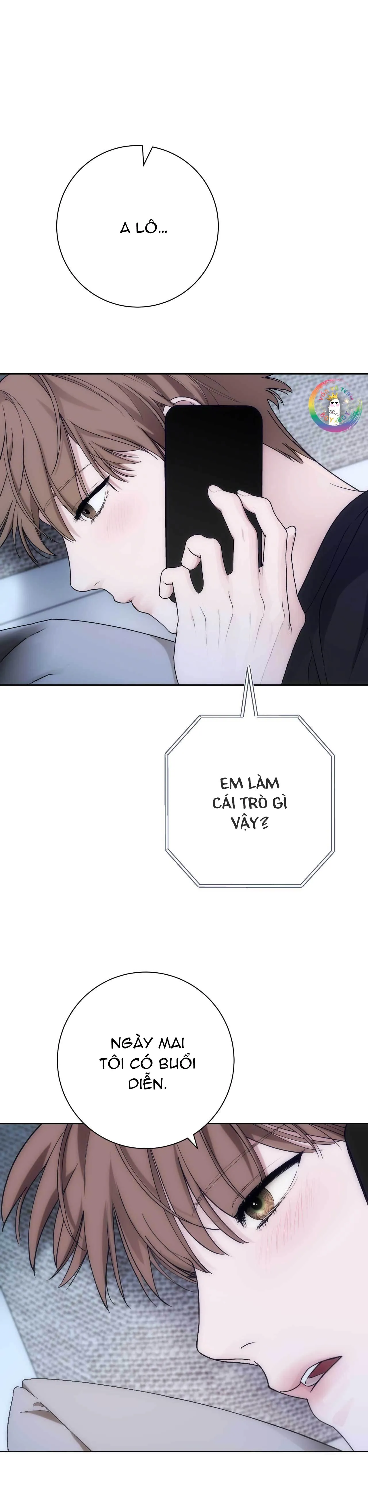 Chìm Trong Rung Cảm Chapter 30 Trang 14