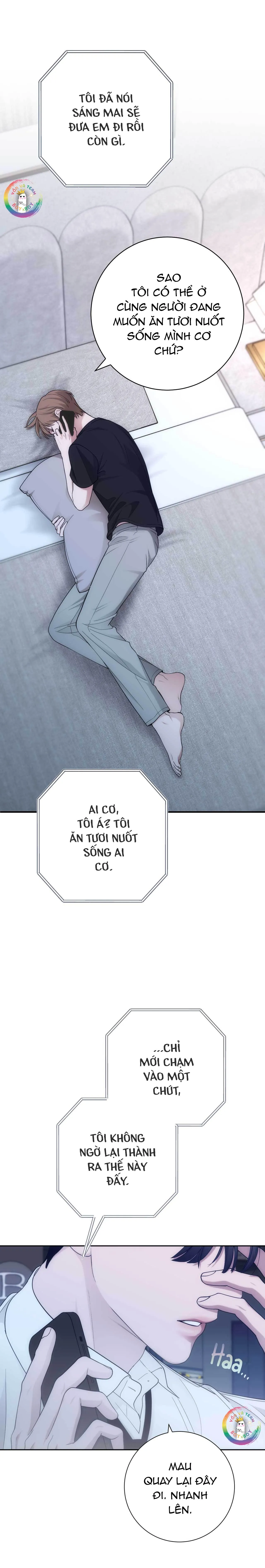 Chìm Trong Rung Cảm Chapter 30 Trang 15