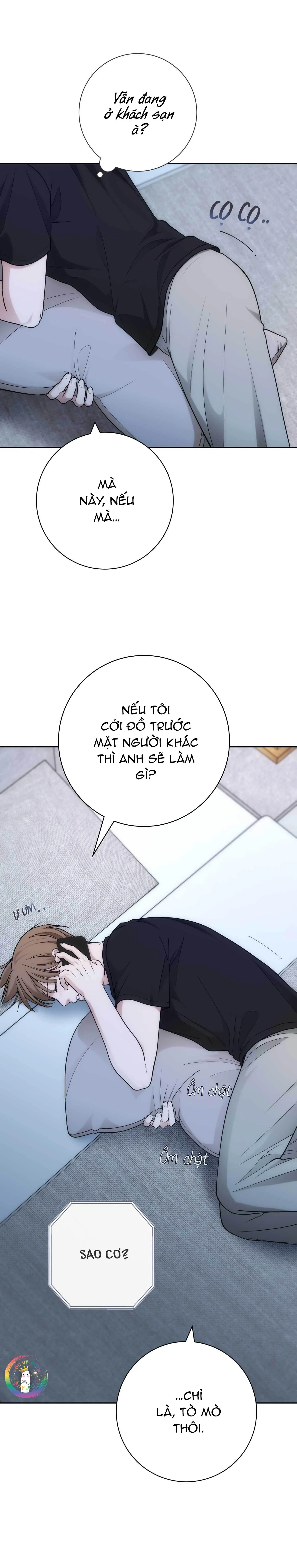 Chìm Trong Rung Cảm Chapter 30 Trang 16