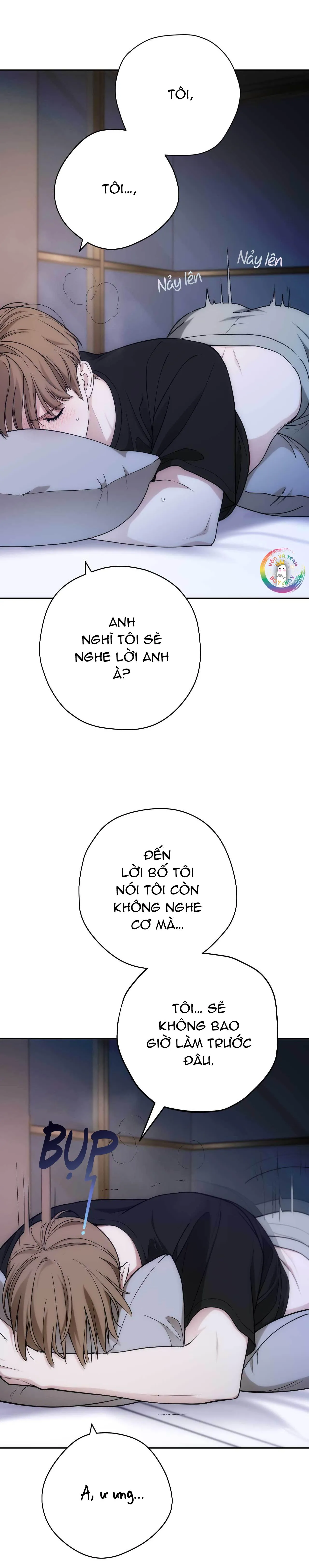 Chìm Trong Rung Cảm Chapter 30 Trang 20