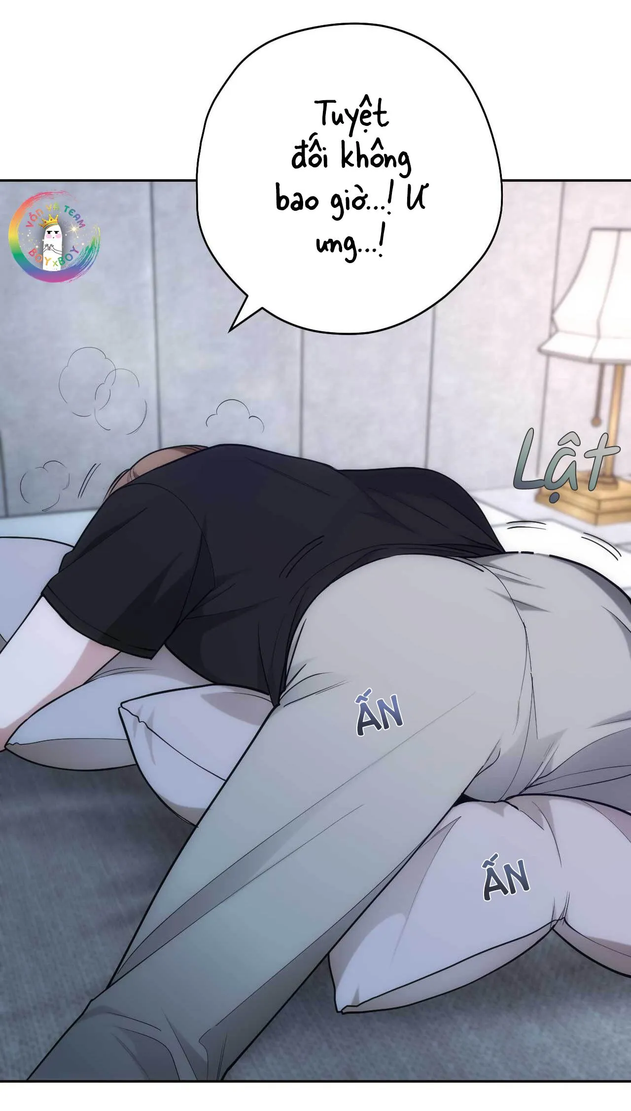 Chìm Trong Rung Cảm Chapter 30 Trang 21