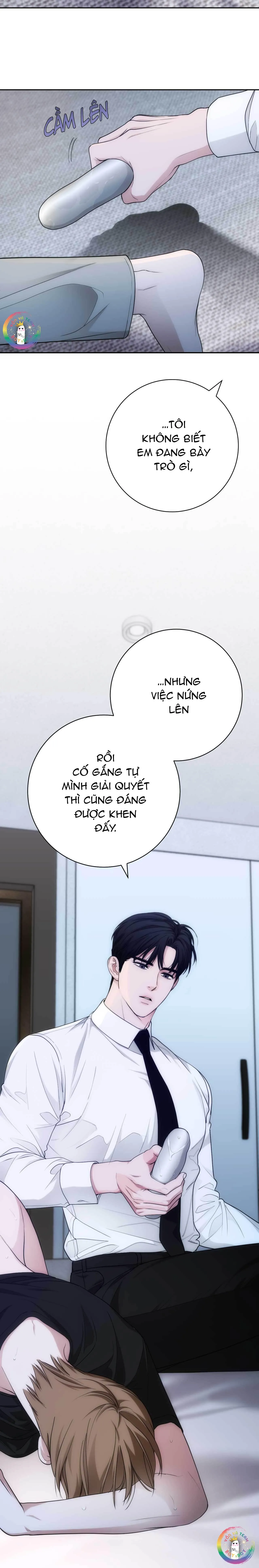 Chìm Trong Rung Cảm Chapter 30 Trang 29