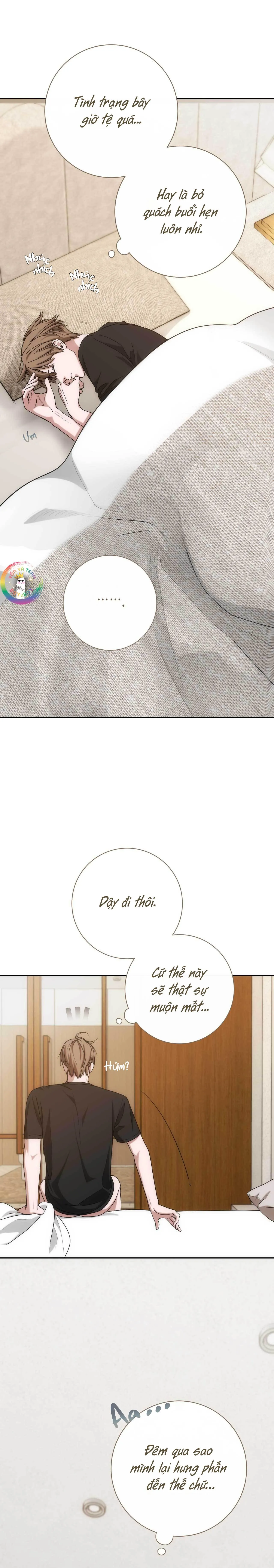 Chìm Trong Rung Cảm Chapter 31 Trang 15