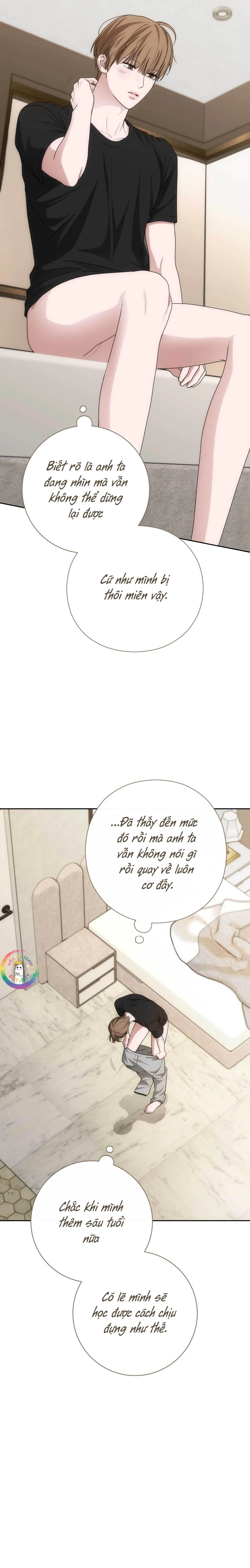 Chìm Trong Rung Cảm Chapter 31 Trang 16