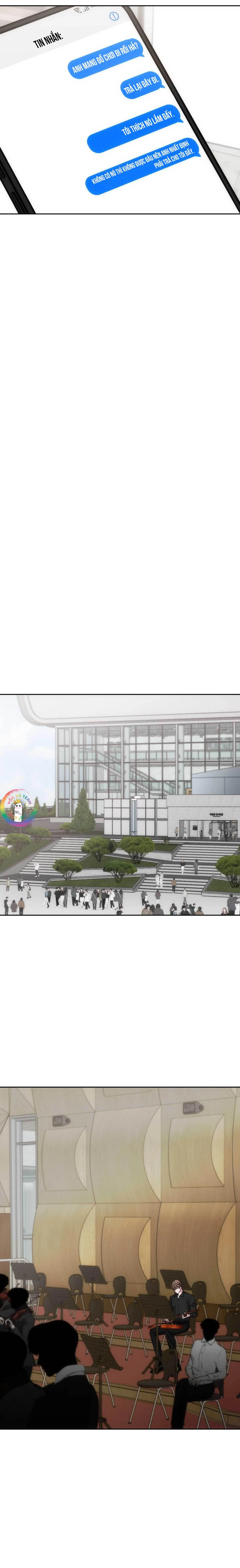 Chìm Trong Rung Cảm Chapter 31 Trang 22