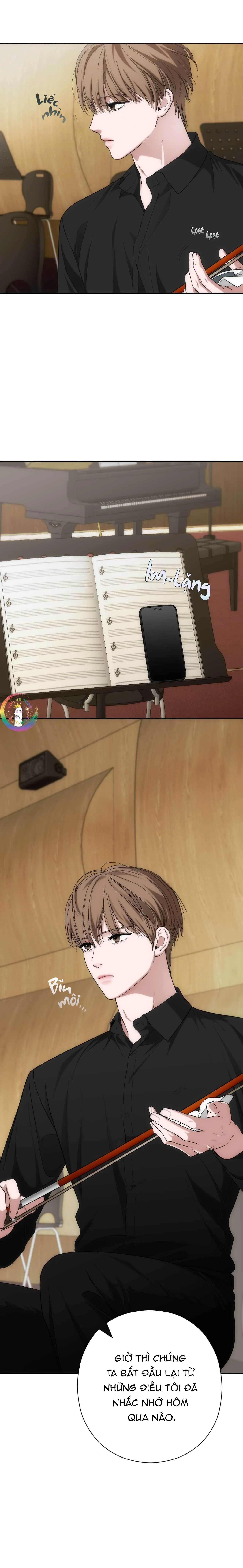 Chìm Trong Rung Cảm Chapter 31 Trang 23