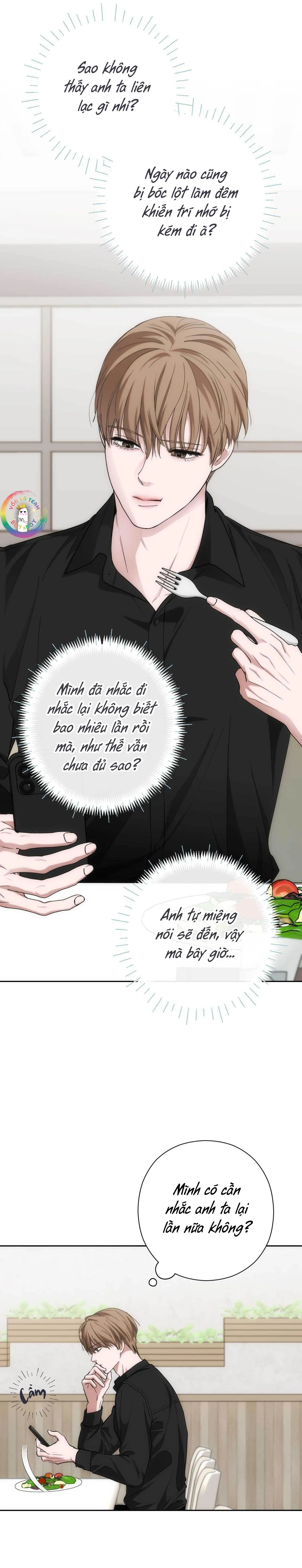 Chìm Trong Rung Cảm Chapter 31 Trang 25