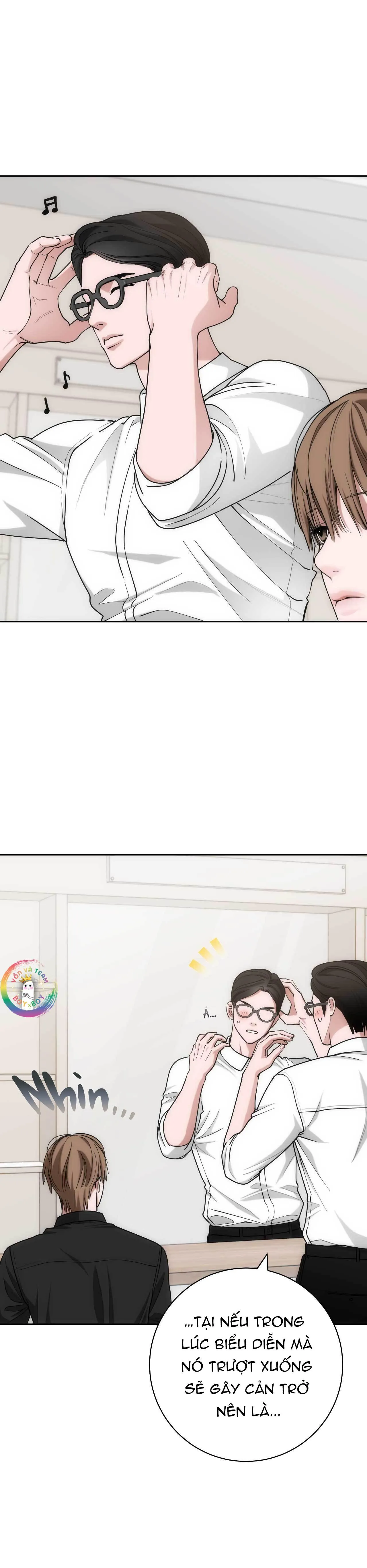 Chìm Trong Rung Cảm Chapter 31 Trang 28