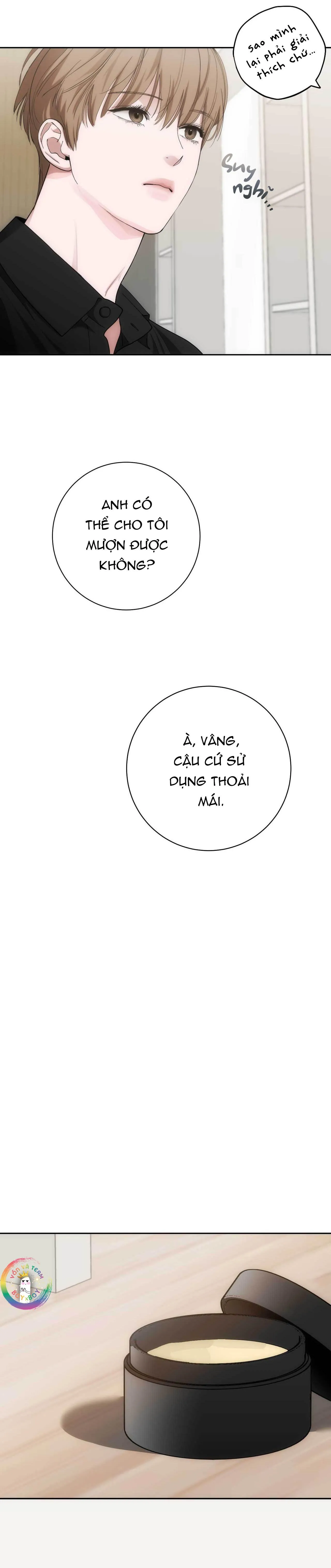 Chìm Trong Rung Cảm Chapter 31 Trang 29