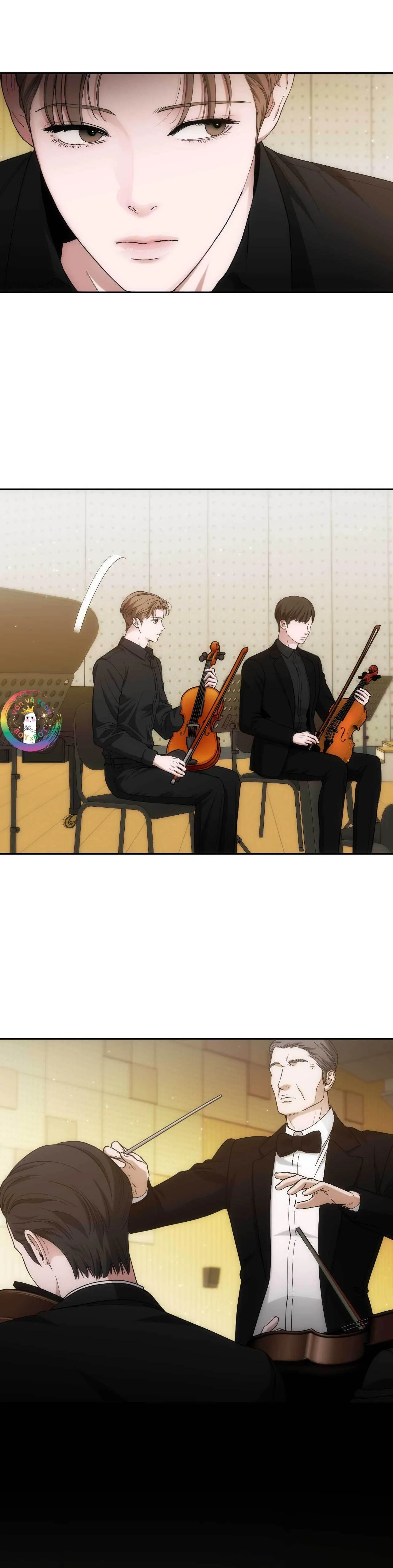 Chìm Trong Rung Cảm Chapter 32 Trang 5