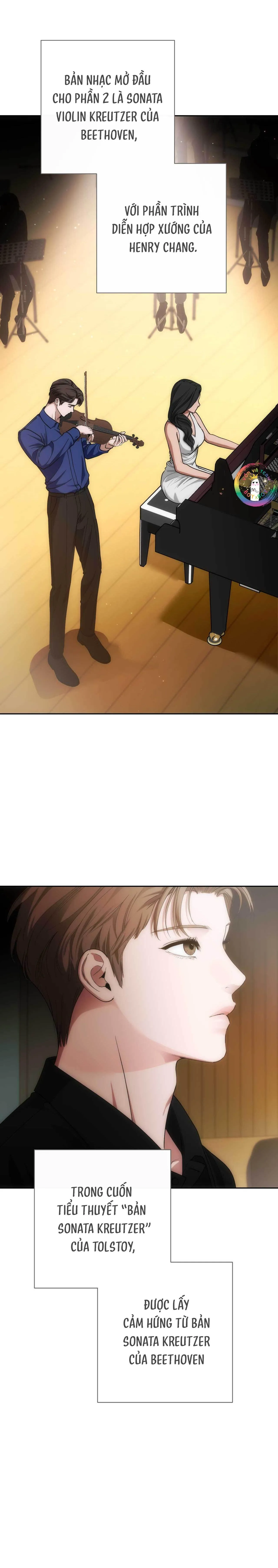 Chìm Trong Rung Cảm Chapter 32 Trang 8