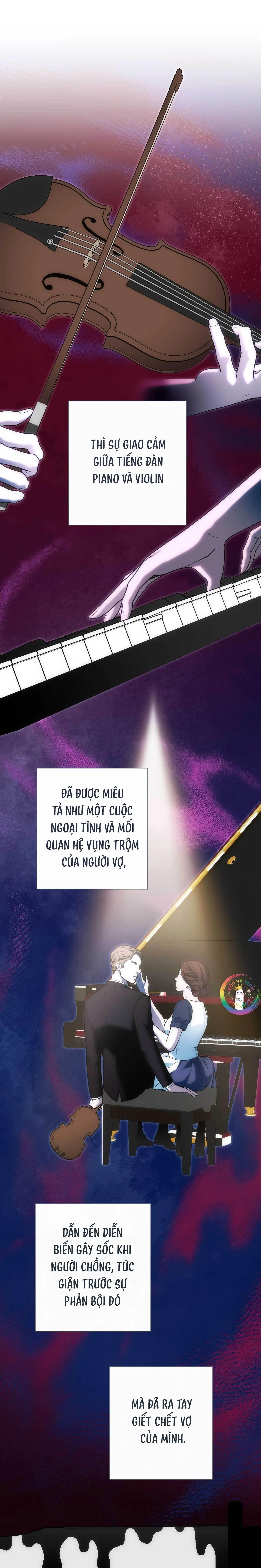 Chìm Trong Rung Cảm Chapter 32 Trang 9