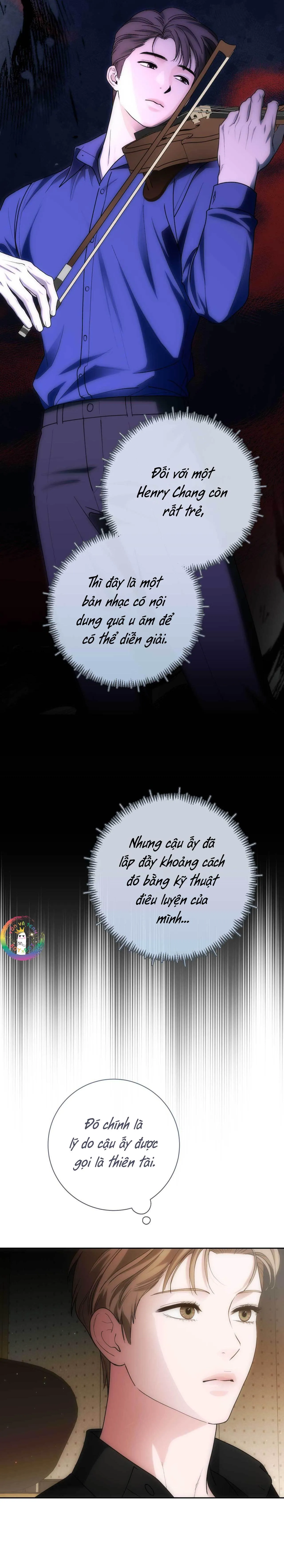 Chìm Trong Rung Cảm Chapter 32 Trang 11