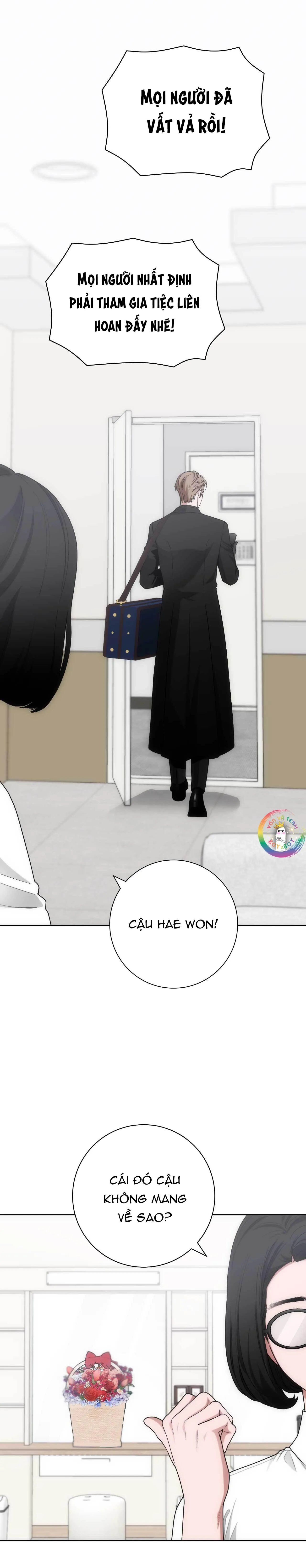 Chìm Trong Rung Cảm Chapter 32 Trang 14