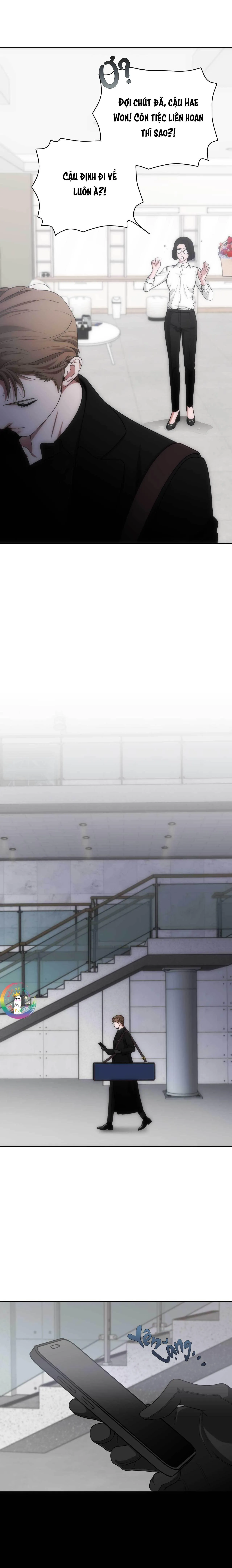 Chìm Trong Rung Cảm Chapter 32 Trang 16