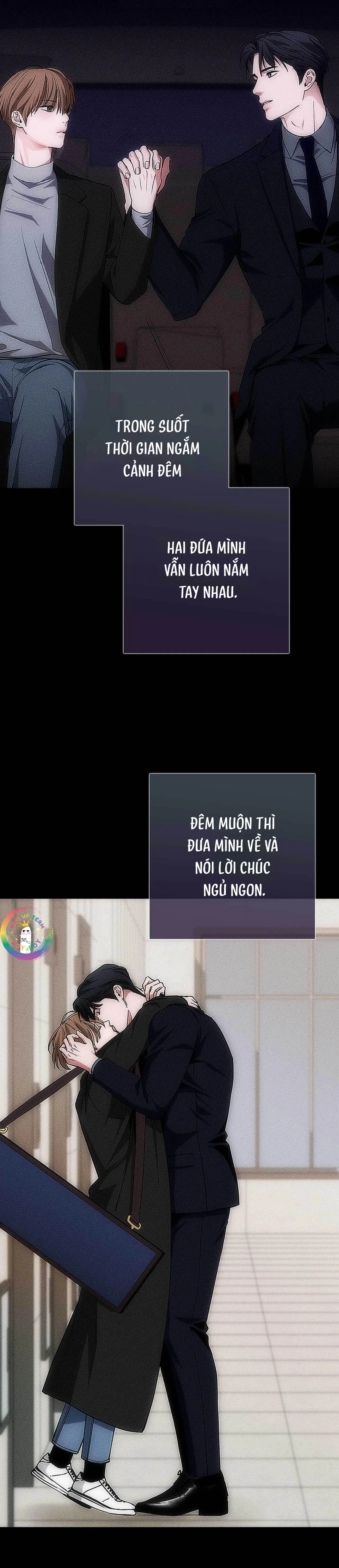 Chìm Trong Rung Cảm Chapter 32 Trang 18