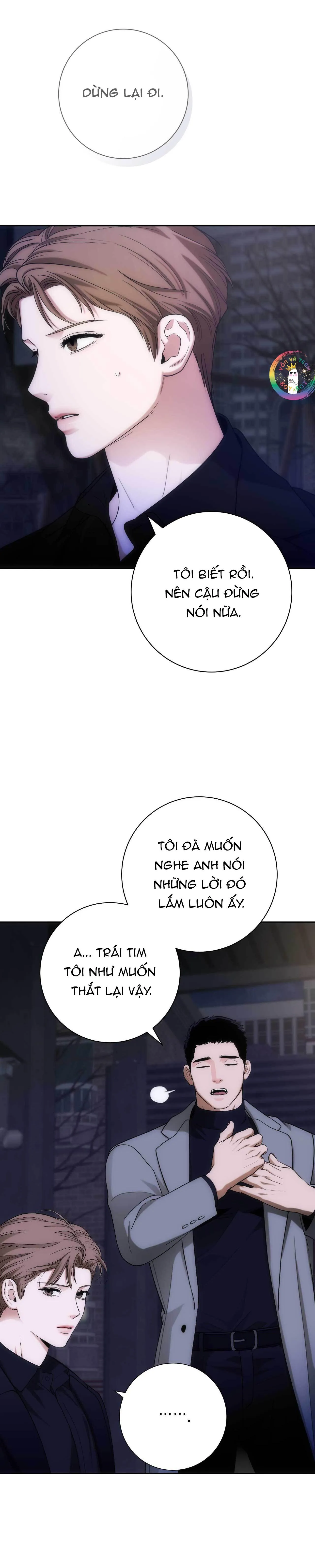 Chìm Trong Rung Cảm Chapter 32 Trang 27