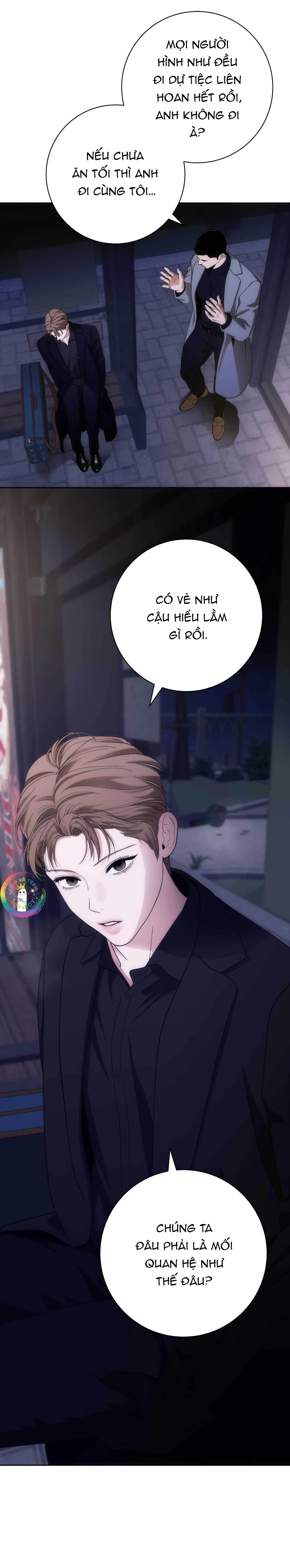 Chìm Trong Rung Cảm Chapter 32 Trang 28