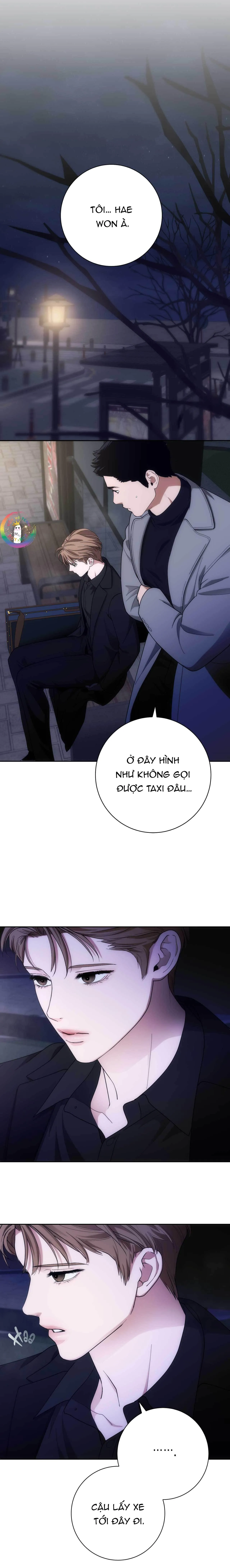 Chìm Trong Rung Cảm Chapter 32 Trang 31