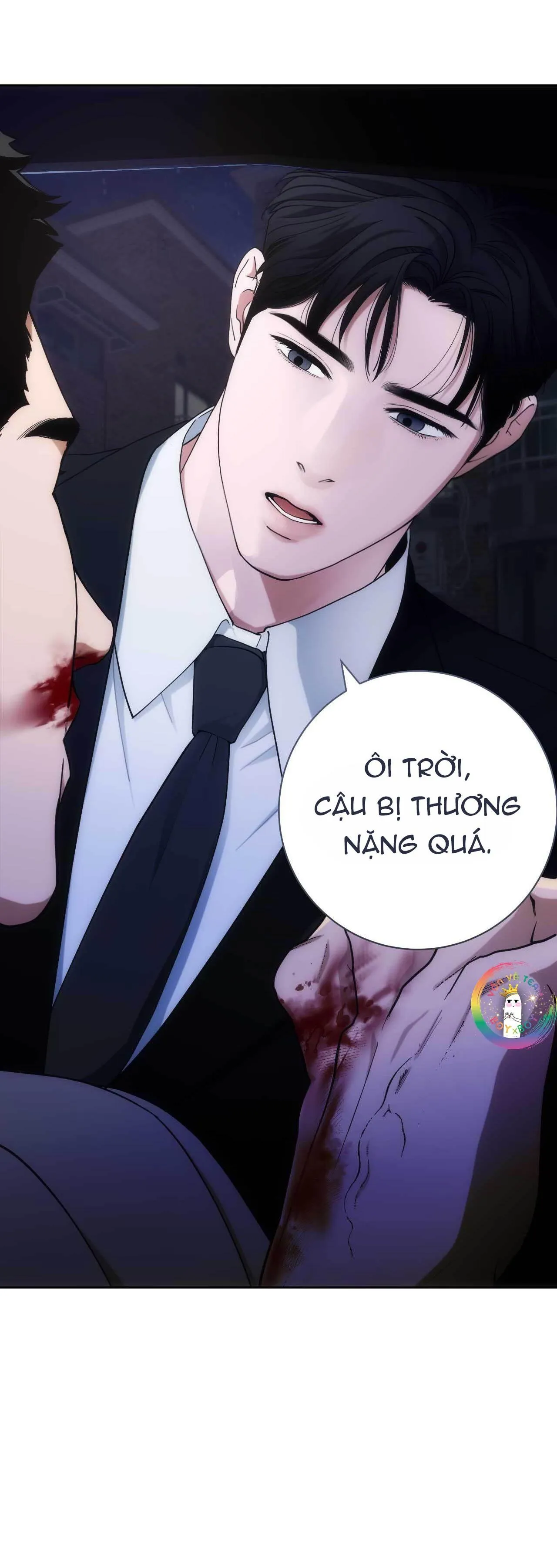 Chìm Trong Rung Cảm Chapter 33 Trang 5